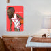 james harden vector nba player Poster Metal print wall art