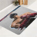 jin kazama tekken 7 look bath rugs