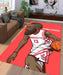 james harden vector nba player Living room carpet rugs