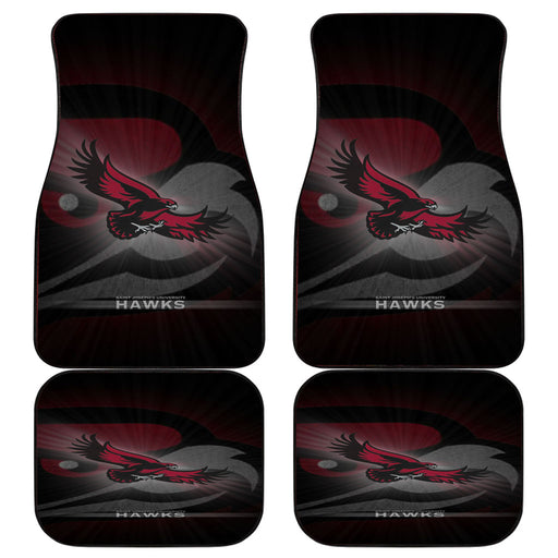 SJU Hawks Car floor mats Universal fit