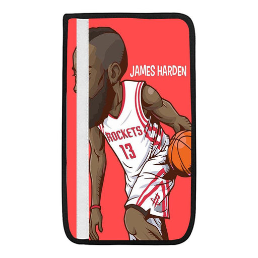 james harden vector nba player Car seat belt cover