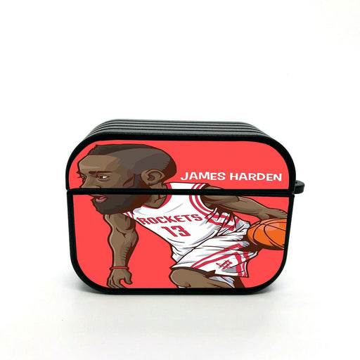 james harden vector nba player airpod case