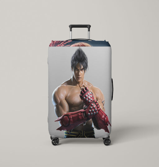 jin kazama tekken 7 look Luggage Covers | Suitcase