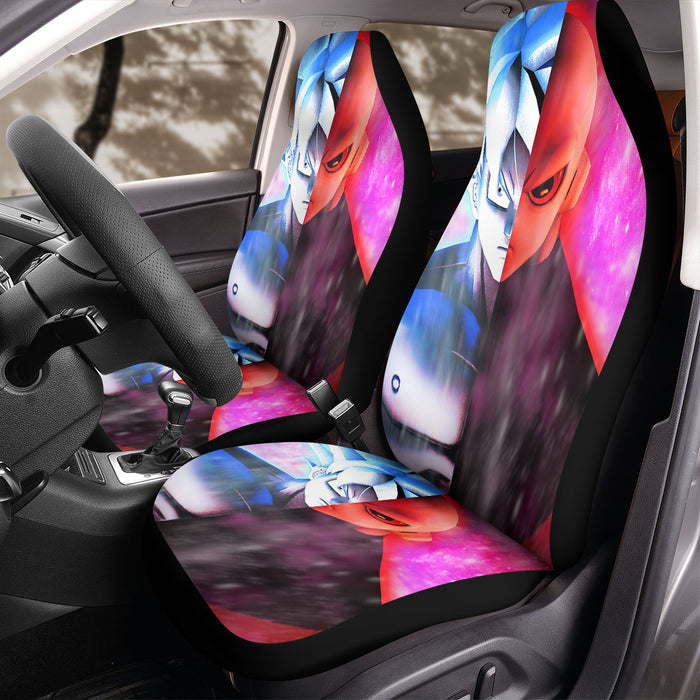 jire goku ultra instinct Car Seat Covers