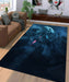 illustration star wars Living room carpet rugs