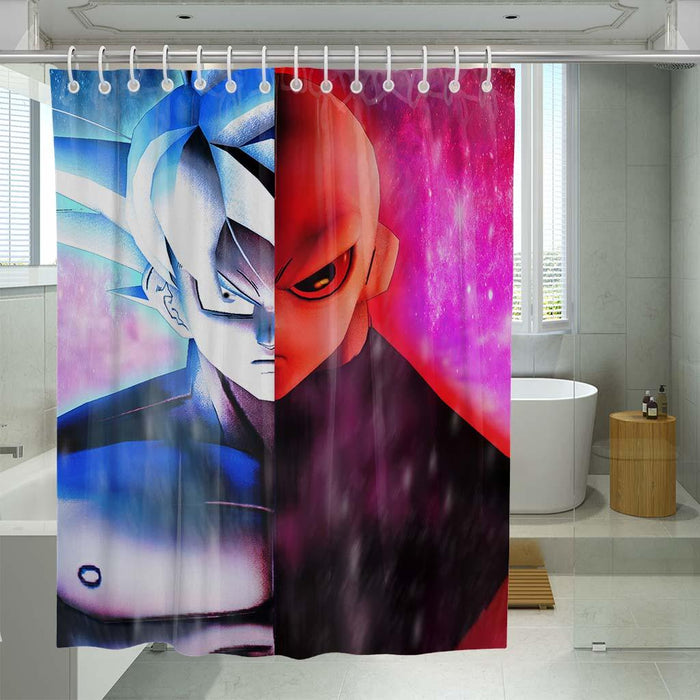 illustration star wars shower curtains