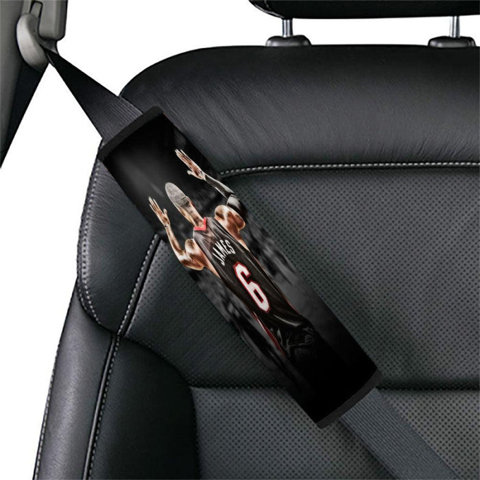 james six still the best player Car seat belt cover - Grovycase