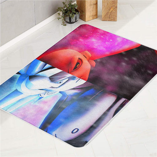 jire goku ultra instinct bath rugs