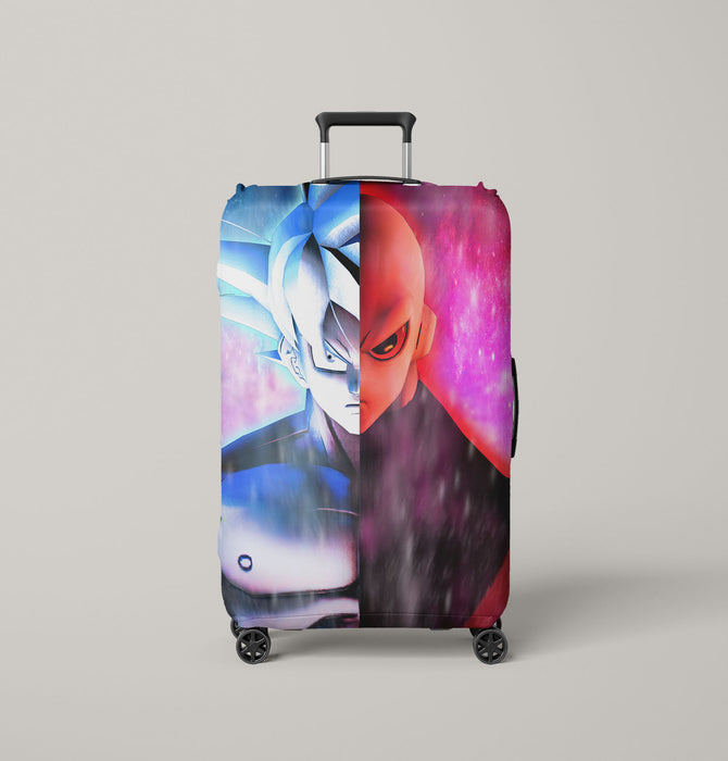 jire goku ultra instinct Luggage Covers | Suitcase