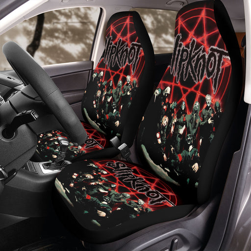 SLIPKNOT METAL ROCK BAND Car Seat Covers