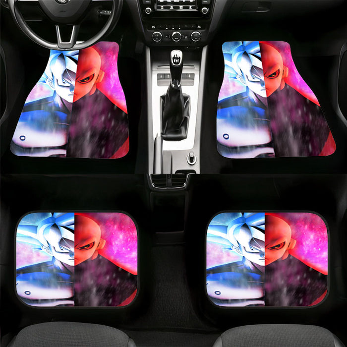 jire goku ultra instinct Car floor mats Universal fit