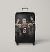 james six still the best player Luggage Covers | Suitcase