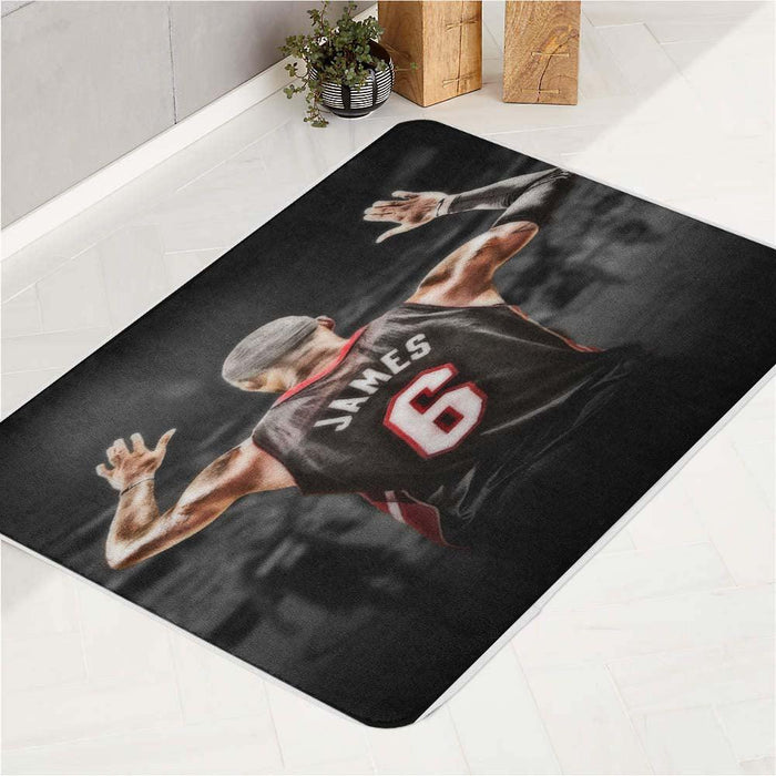 james six still the best player bath rugs