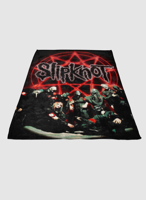 SLIPKNOT METAL ROCK BAND soft fleece blanket