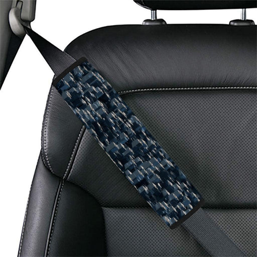 isometric pattern metal object Car seat belt cover