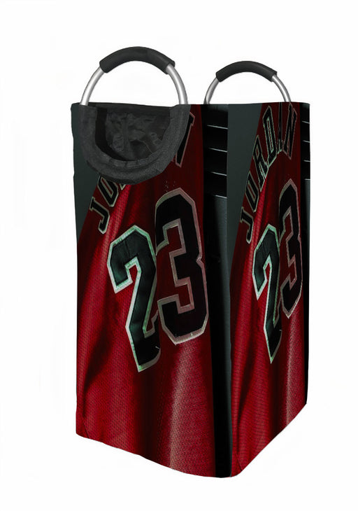 jersey of jordan always special Laundry Hamper | Laundry Basket