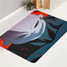 jiren dragon ball super bath rugs