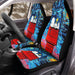 Snoopy Starry Night Van Gogh Car Seat Covers