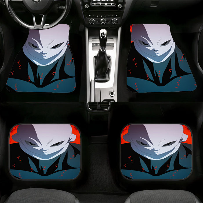 jiren dragon ball super Car floor mats Universal fit