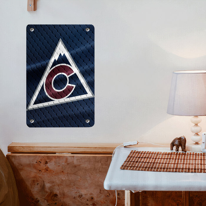 jersey of nhl logo Poster Metal print wall art