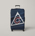 jersey of nhl logo Luggage Covers | Suitcase