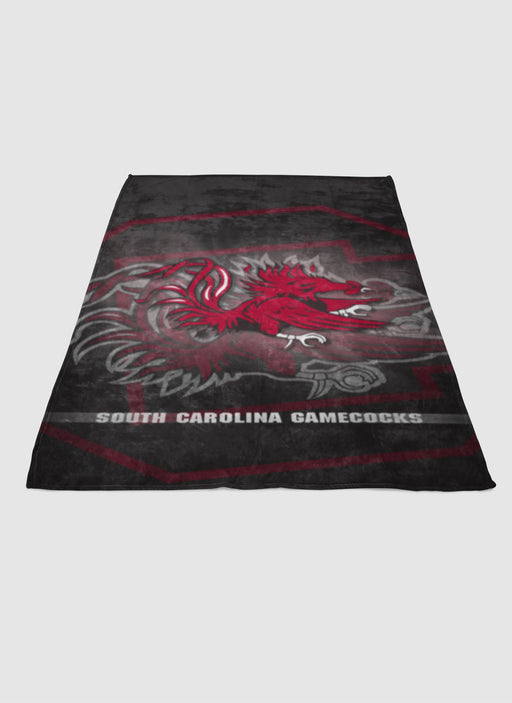 South Carolina Gamecocks 2 soft fleece blanket