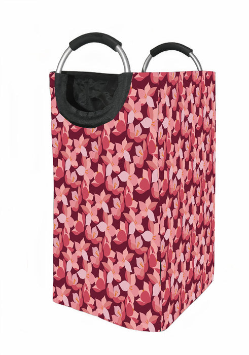 it's pnik flower time to blossom Laundry Hamper | Laundry Basket