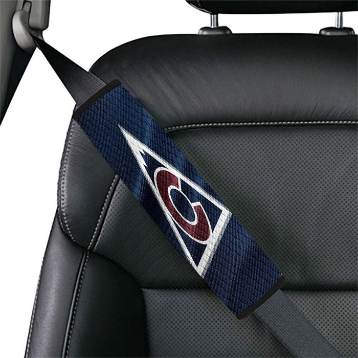 jersey of nhl logo Car seat belt cover - Grovycase