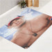 john cena american wwe superstar bath rugs