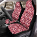 it's pnik flower time to blossom Car Seat Covers