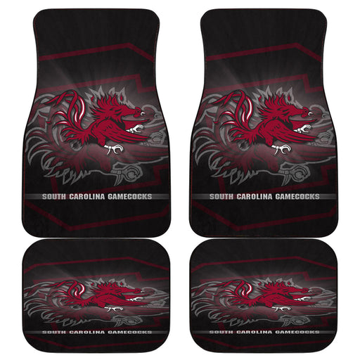 South Carolina Gamecocks 2 Car floor mats Universal fit