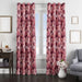 it's pnik flower time to blossom window Curtain