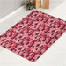 it's pnik flower time to blossom bath rugs