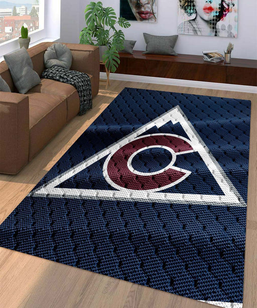 jersey of nhl logo Living room carpet rugs