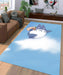 in the sky my neighbor totoro Living room carpet rugs