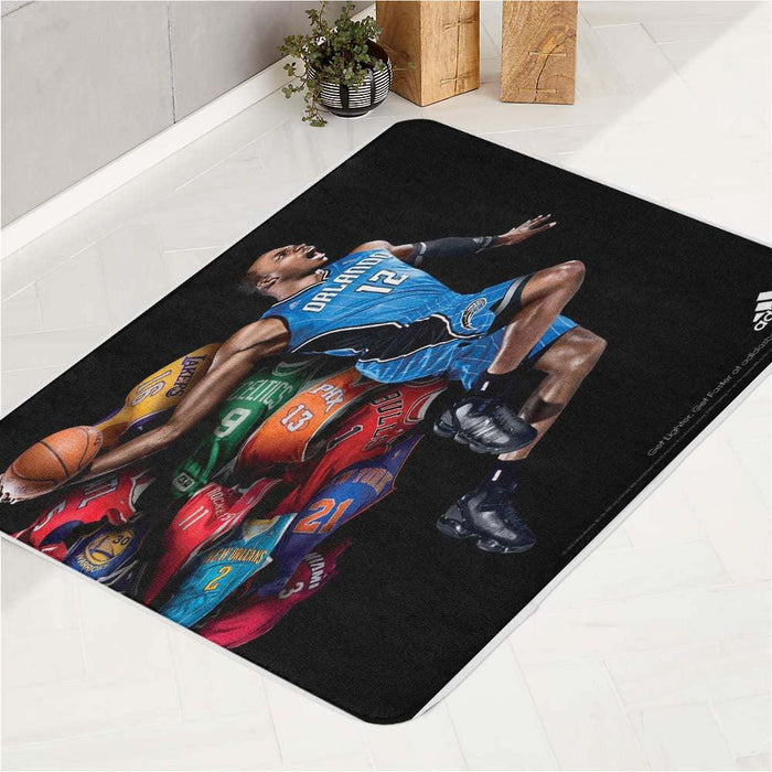 jersey team nba america bath rugs