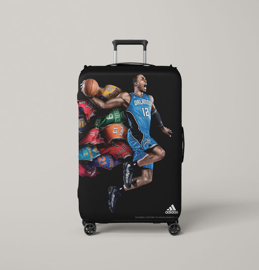 jersey team nba america Luggage Covers | Suitcase