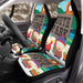 south park cartoon network Car Seat Covers