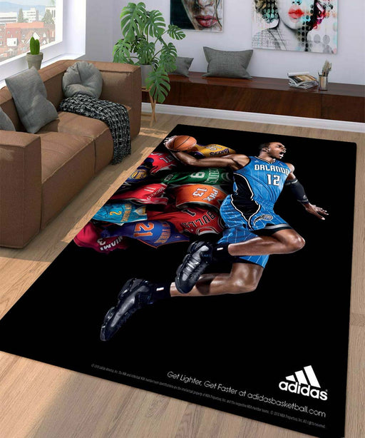 jersey team nba america Living room carpet rugs