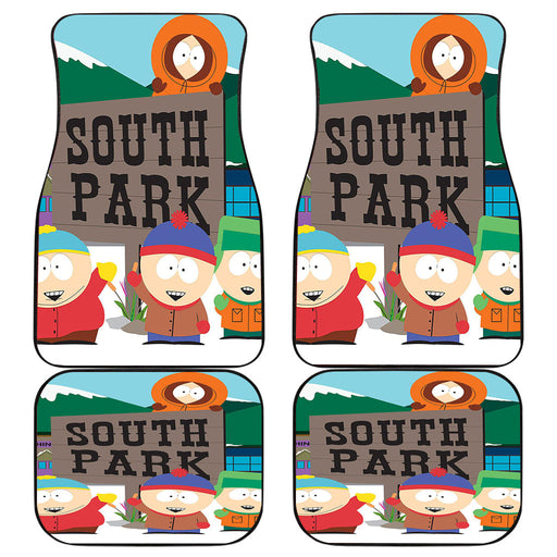 south park cartoon network Car floor mats Universal fit