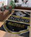 jersey texture steelers nation nfl Living room carpet rugs