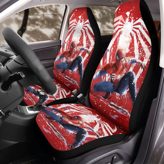 spiderman art 1 Car Seat Covers