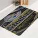 jersey texture steelers nation nfl bath rugs