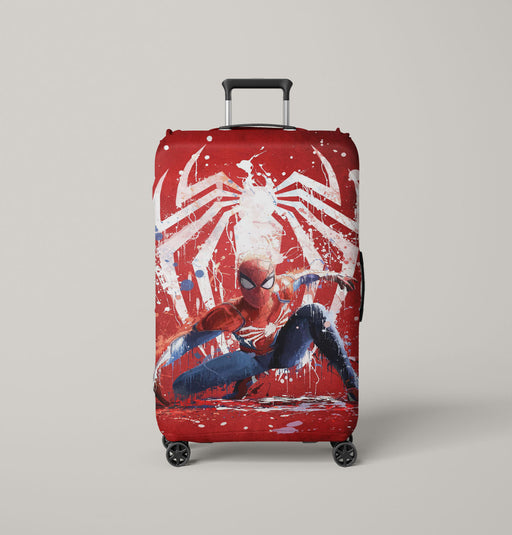 spiderman art 1 Luggage Cover | suitcase