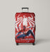 spiderman art 1 Luggage Cover | suitcase