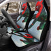 jumping spiderman far from home tom holland Car Seat Covers