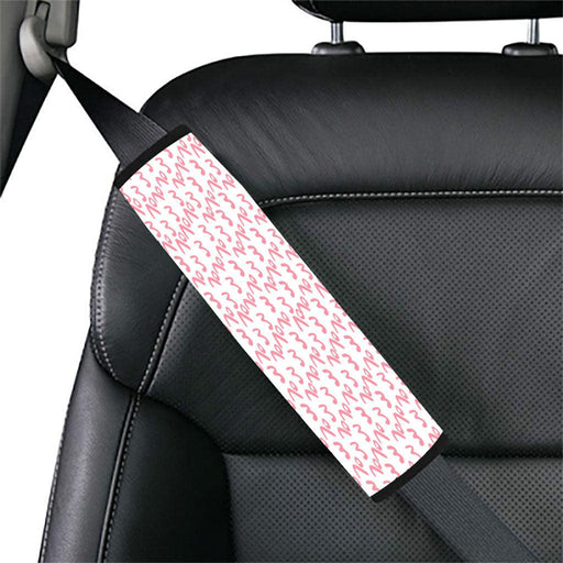 japanesse cute emoticons Car seat belt cover