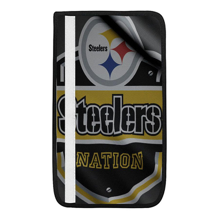 jersey texture steelers nation nfl Car seat belt cover