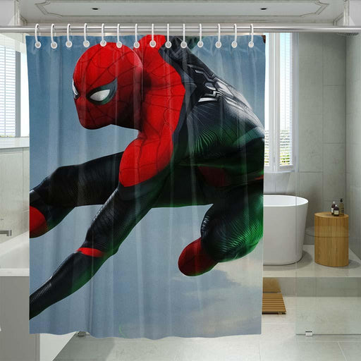 internal conflict shower curtains