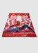 spiderman art 1 soft fleece blanket